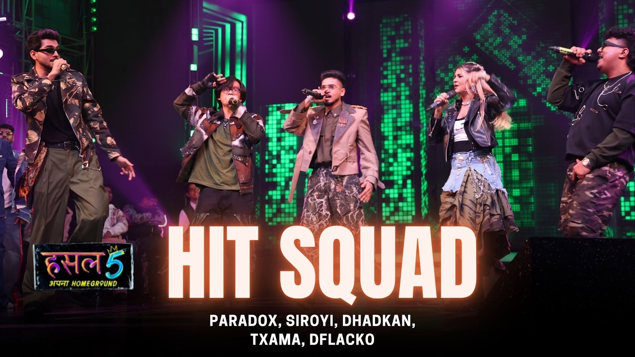Hit Squad Lyrics — Paradox x Siroyi | Lyrixwala Hit Squad Lyrics by Paradox x Siroyi