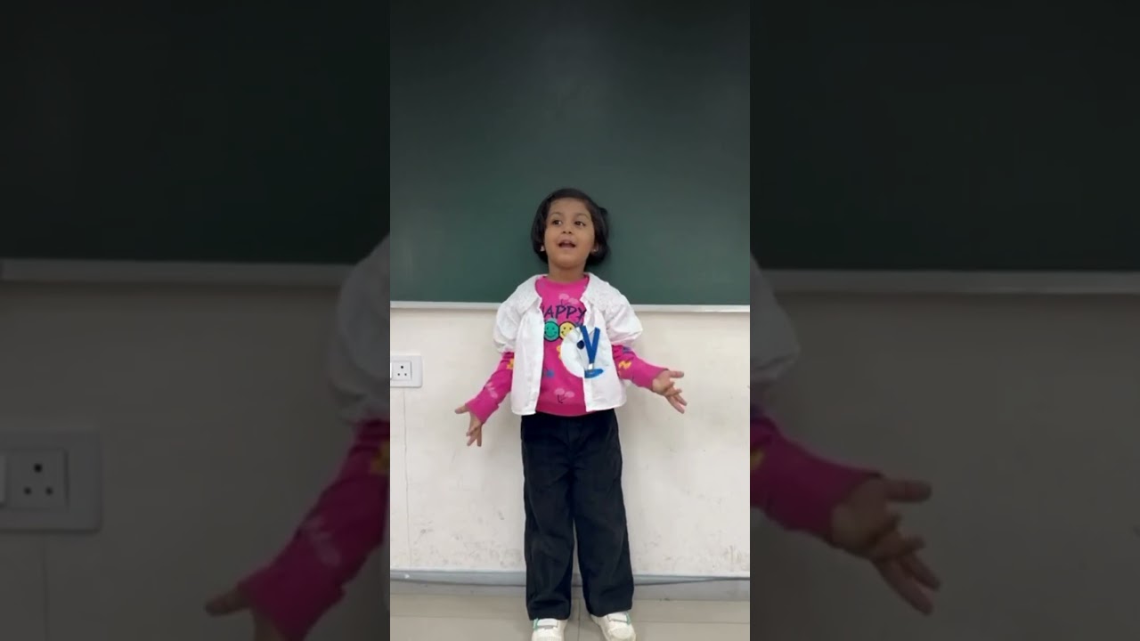 Little uniforms, big life lessons ❤️👩&zwj;🚒👨&zwj;⚕️👮&zwj;♂️🌾#indoscots #indoscotsglobalschool