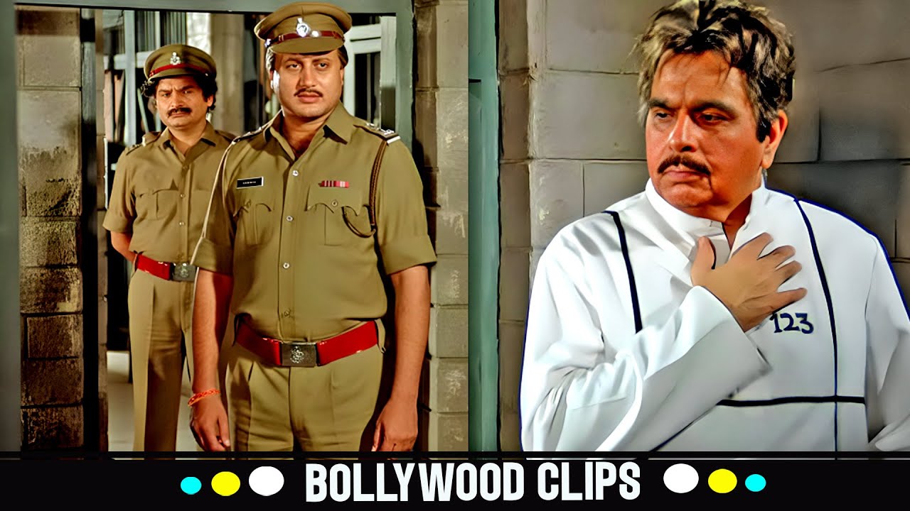 आज से तुम्हारी-मेरी दोस्ती खत्म… तुम सिर्फ एक कैदी और मैं एक जेलर🔥 : Dilip Kumar की दर्दनाक सीन