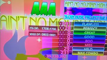 Ain’t No Mountain High Enough - AAA - HARD 8 - Stepmania/DDR - L-tek EX Pro dance pad