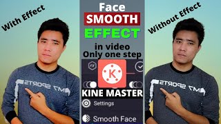 How To Smooth Face In Kinemaster | How To Make Face Smooth In Kinemaster | Face Smooth Editing screenshot 3