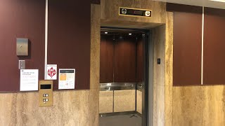 Awesome Older Dover Traction Elevators @ The Edinborough Corporate Center in Edina, MN