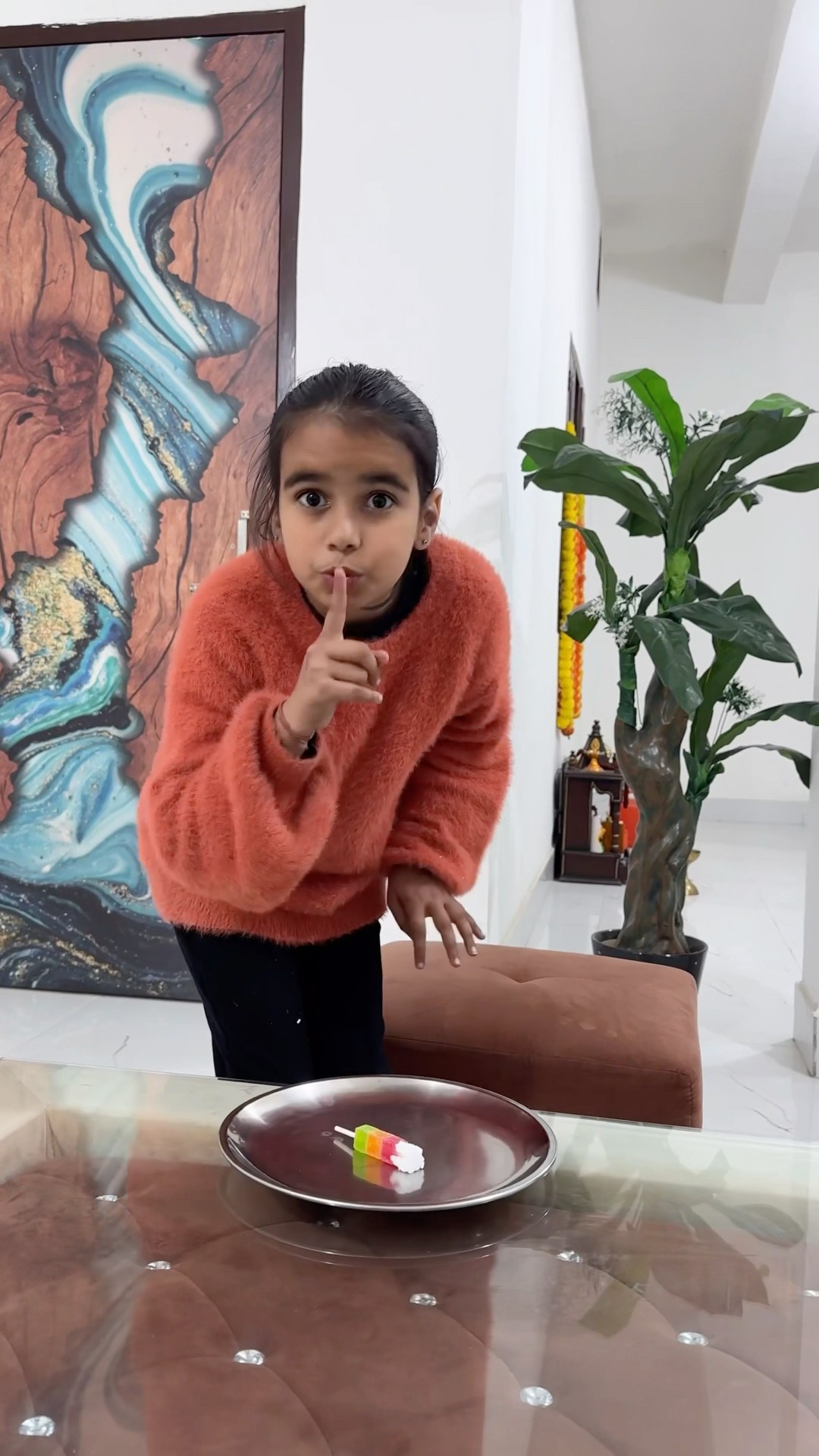 Tanya ne banai lolipop ? #seemavinaylamba #seevila