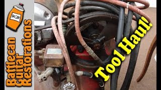 Tool Haul- old AND new | RATTLECAN GUITAR RESTORATIONS by James O’Rear