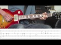 Slash - &#39;Back From Cali&#39; Intro Guitar Lesson WITH TABS