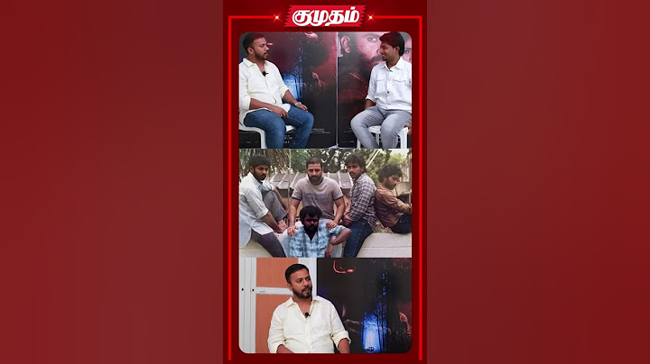 ஹே ராம் படத்திலிருந்து inspire ஆனதுதான் வேழம் title l Sandeep Shyam & KAMAL l #shorts l kumudam