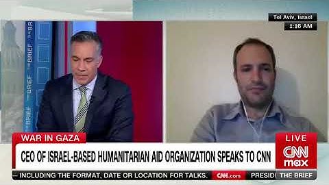 IsraAID CEO Yotam Polizer on CNN