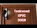 Coloured upvc doors  9150099142 9150099143 teakwood colour upvc doors and windows  anegan upvc