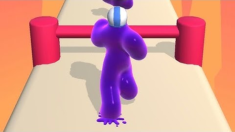 ‎Blob Runner 3D - All Levels Gameplay Android, iOS