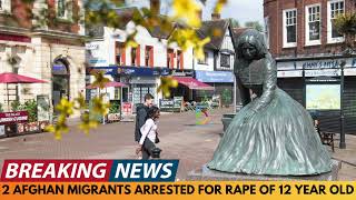 Dernières Nouvelles : 2 Demandeurs Dasile Afghans Accusés De Viol, Denlèvement Et Détranglemen... Resimi
