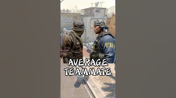 Average Teammate in CS2 #cs2 #csgo #funnyclips #cs2memes #gaming