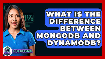 What Is The Difference Between MongoDB And DynamoDB? - Next LVL Programming