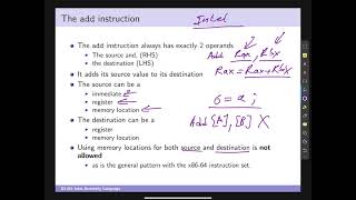 64 Bit Intel Assembler for Linux Course: Maths Operations (3 of 14)