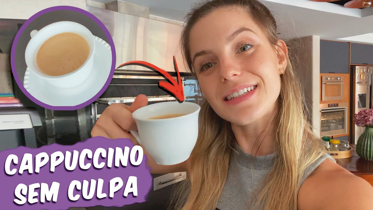 CAPUCCINO CASEIRO FIT SEM LACTOSE