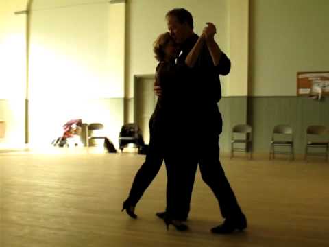 Charles Cushing and Lisa Ford Tango second dance