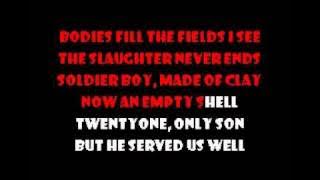 Disposable Heroes - Metallica Karaoke