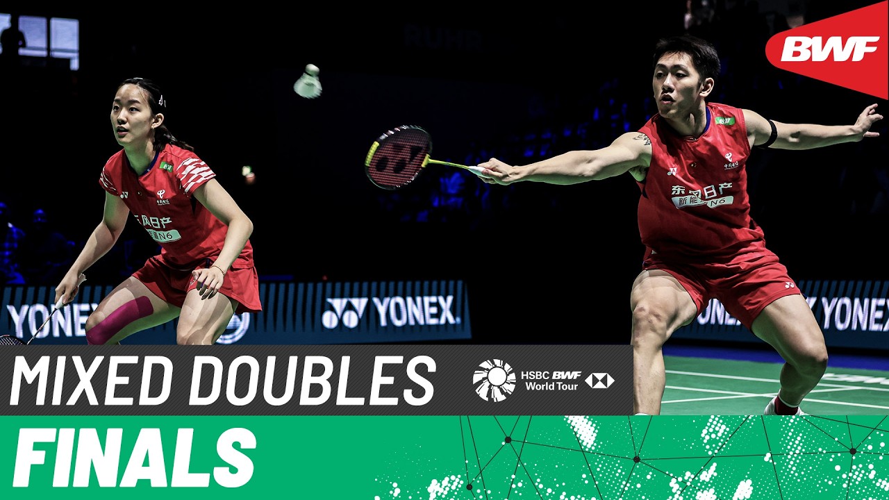 YONEX German Open 2026 | Cheng/Zhang (CHN) [7] vs Vestergaard/Busch (DEN) [8] | F