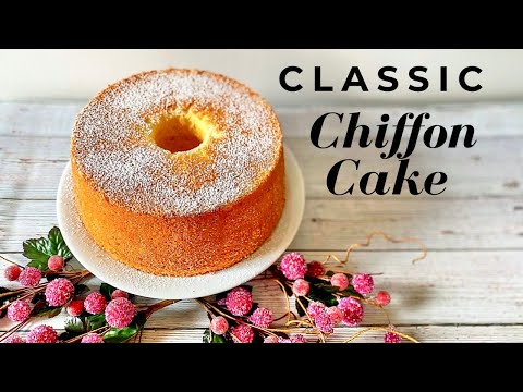 CLASSIC CHIFFON CAKE