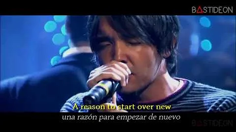 Hoobastank - The Reason (Sub Español + Lyrics)