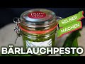 🌱 Bärlauchpesto selber machen | Bärlauch haltbar machen (Rezept)