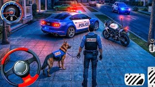 Police Car Chase Escape Simulator 2026: Fast Police Car Driving Game Offline _ Android Gameplay screenshot 1
