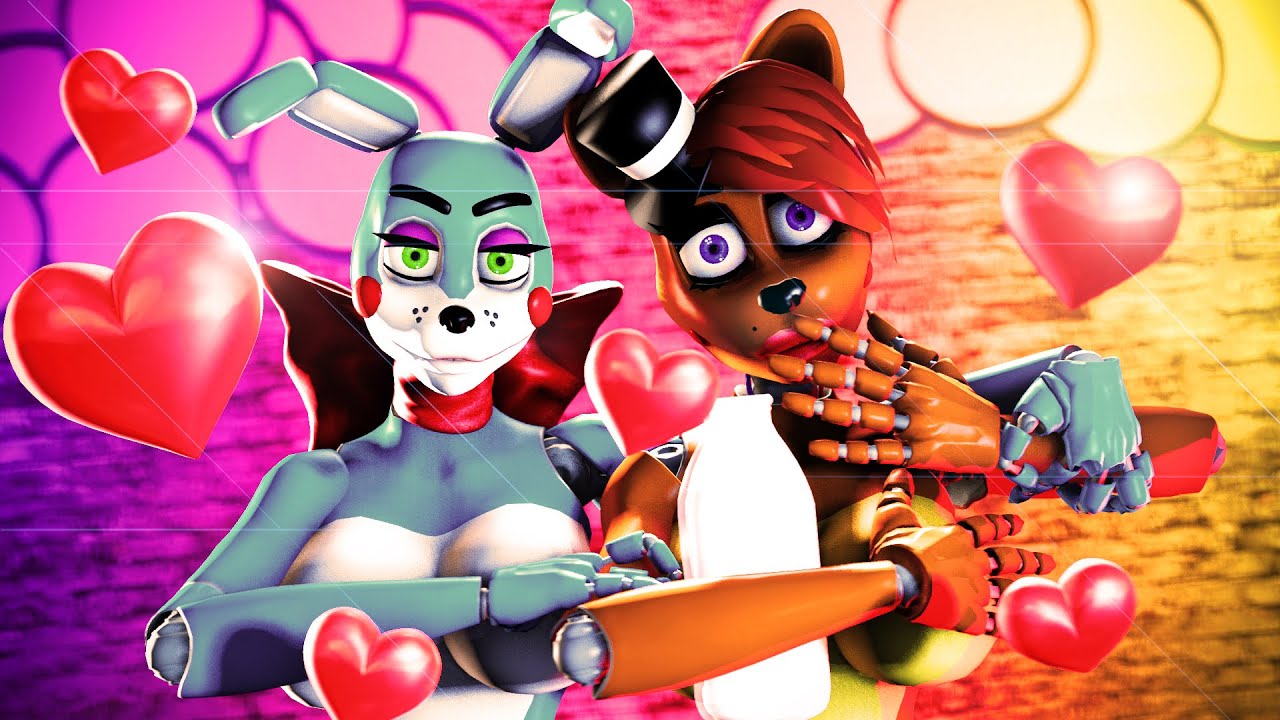 [ Sfm Fnaf ] Freddy X Bonnie Jumplove Youtube