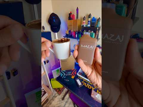 قهوة و كوبانو Mazaj Slim