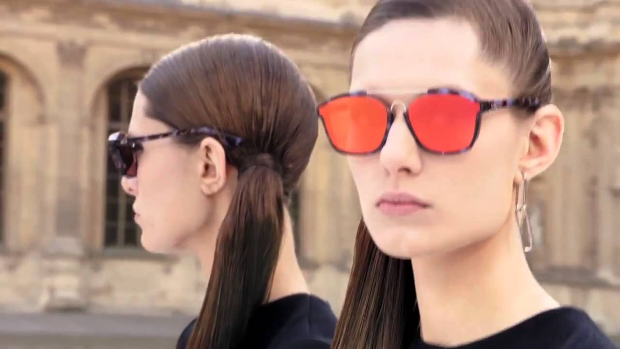 Dior Abstract Glasses   Autumn Winter 2015 16