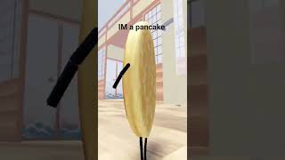 IM a pancake in secret staycation