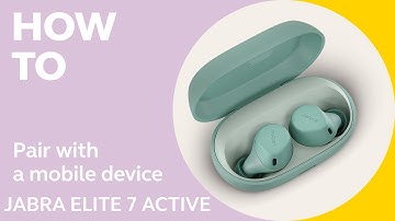 Jabra Elite 7 Active: How to pair & connect | Jabra Support