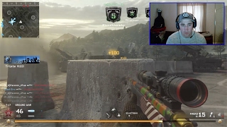 Psionic_JPuP - COD MW4 REMASTERED - COUNTDOWN LIVE COMMENTARY (QUAD FEED AND COLLATERAL!)