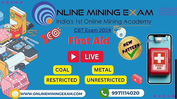 First Aid - Part 2 | Concept and Previous Year Questions | DGMS Exam | MMLGS | Target 100% Success