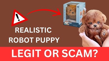 My Realistic Robot Puppy Review, AI Robot Dog Scam Exposed!