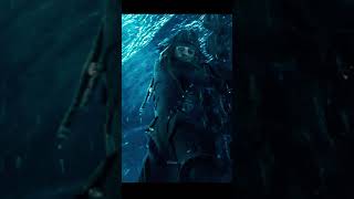 Captain Barbossa Sacrifices Himself! 🏴‍☠️ | Emotional Moment 🥺 | Pirates Of The Caribbean