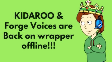 (OUTDATED) How to Get VoiceForge fix for Wrapper Offline All forge voices now work again