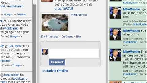 Using Seesmic Desktop with Facebook
