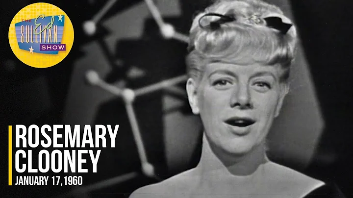 Rosemary Clooney "Don't Take Your Love From Me" on...