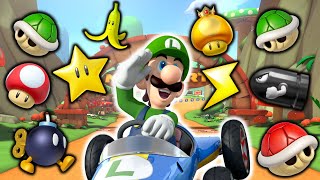 Mario Kart 8 Deluxe But It's RAINING ITEMS