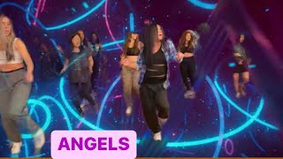 Angels by Tinashe (Live Class) | Dance Fitness | Zumba | Hip Hop
