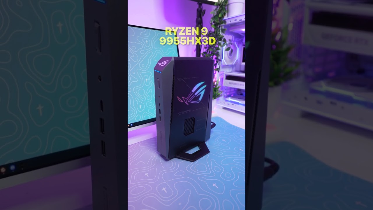 ⁣PS5 vs Mini Gaming PC!