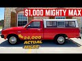 SURVIVOR DRIVER: Buying A MITSUBISHI MIGHTY MAX For ONLY $1,000