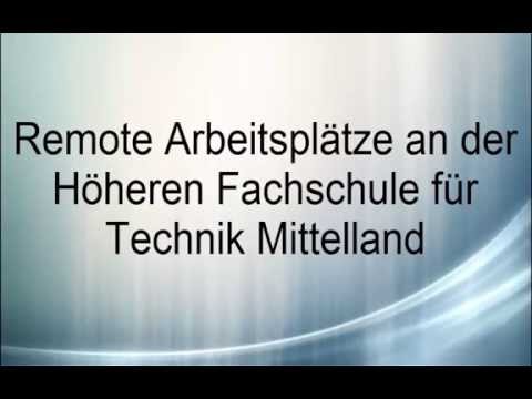 Remote Labor HFT Mittelland