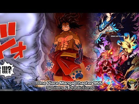 One Piece Manga Chapter 955 Spoilers Predictions Youtube