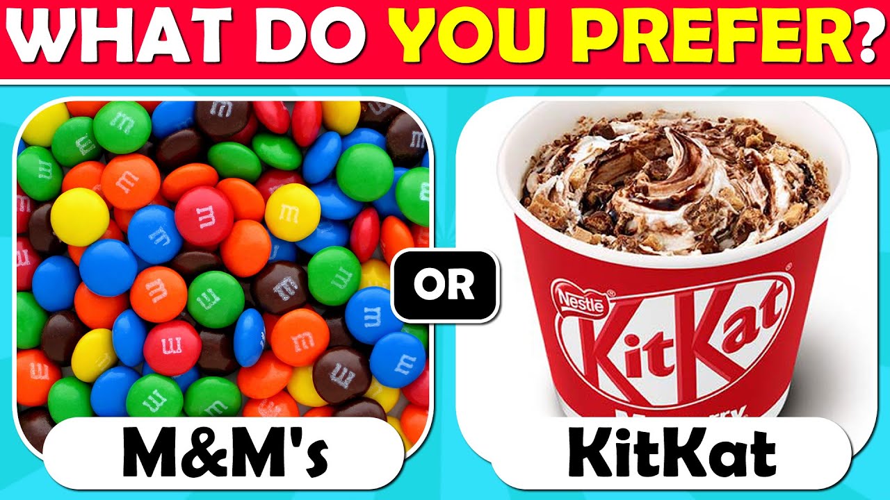Would You Rather Candy vs. Ice Cream? 🍬🍦 Pick One Kick One Challenge!