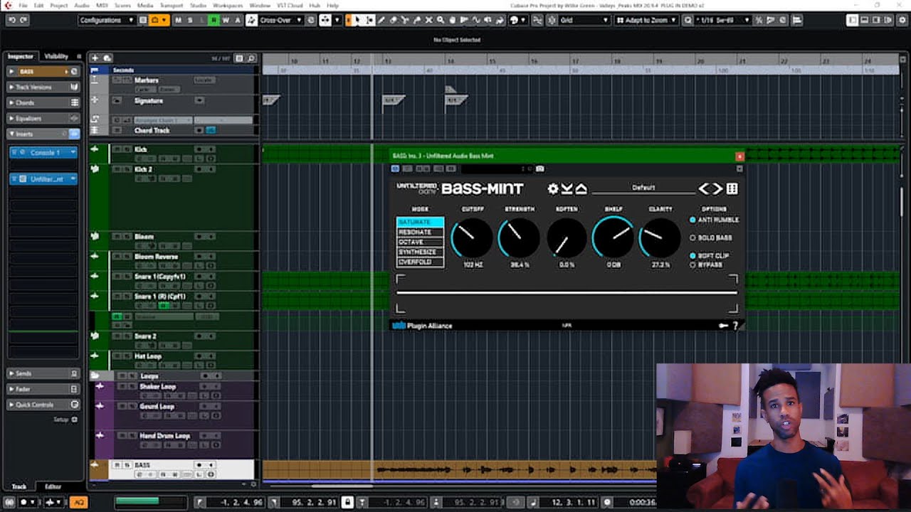 Unfiltered Audio Bass-Mint - Walkthrough | Plugin Alliance