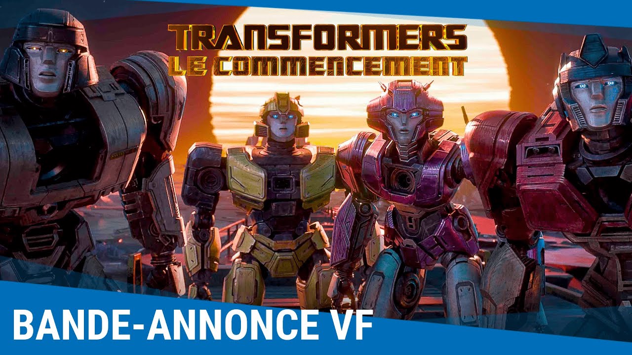 Transformers  Le Commencement   Bande annonce VF Au cinma le 23 octobre