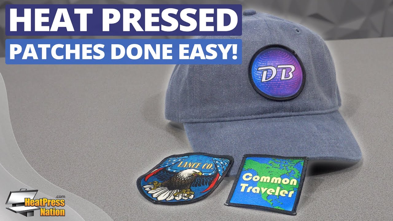 NEW PVC Patches: The Perfect Patch for Hats and More?! 