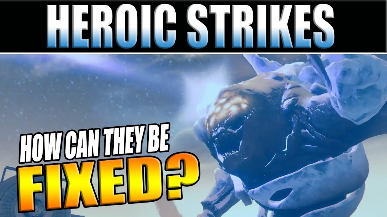 Destiny 2 Will Change How Heroic Strikes Work with Forsaken Expansion