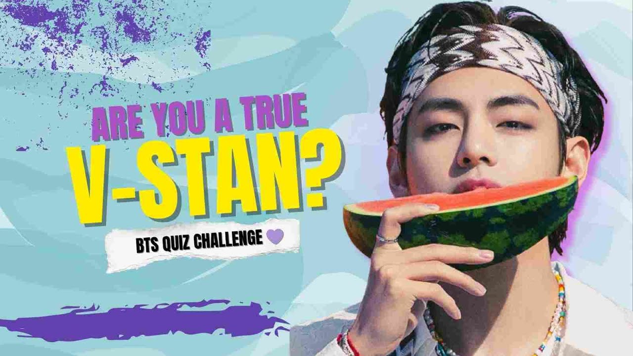 Are You a True V-Stan? 💜 Take This Ultimate Kim Taehyung Quiz Now
