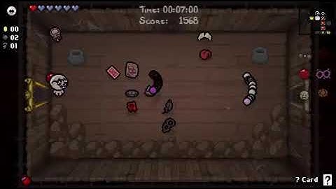 Binding of Isaac  Diplopia and   Card